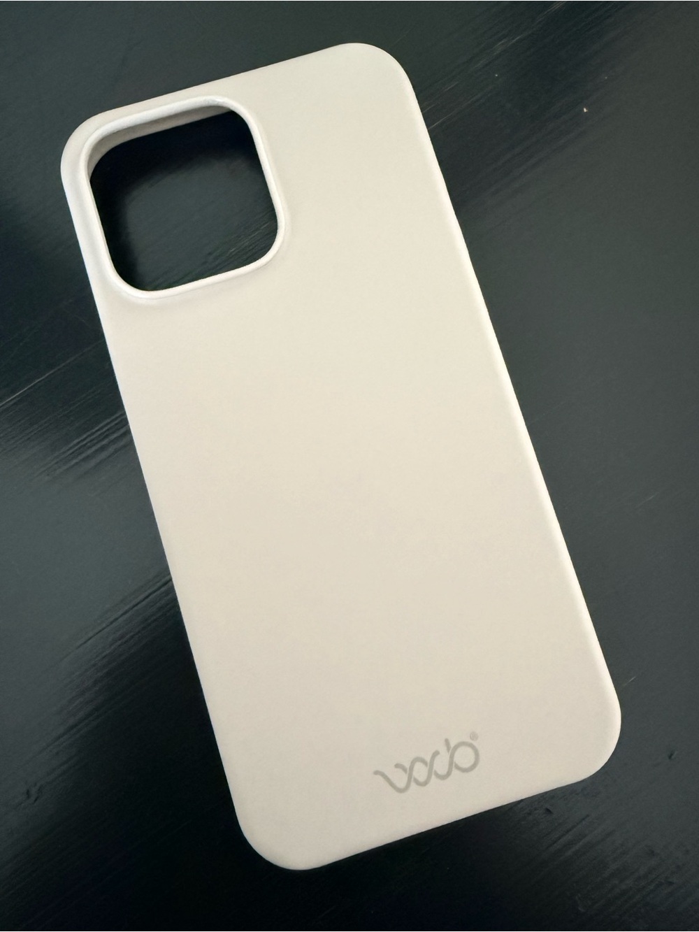 WaveBlock Radiation-Reducing Stone iPhone Case – iPhone 16 Pro Max